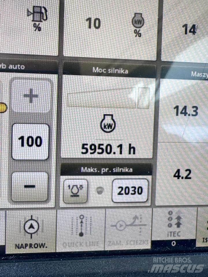 John Deere 6145R Трактори