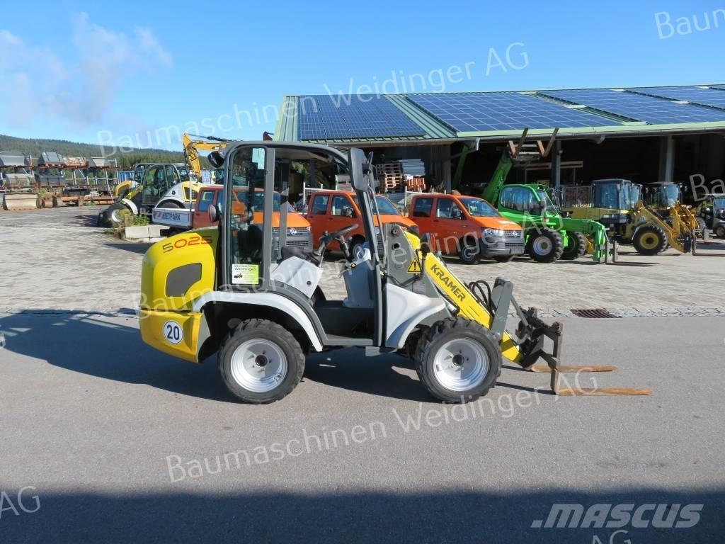Kramer 5025 Колесни товарачи