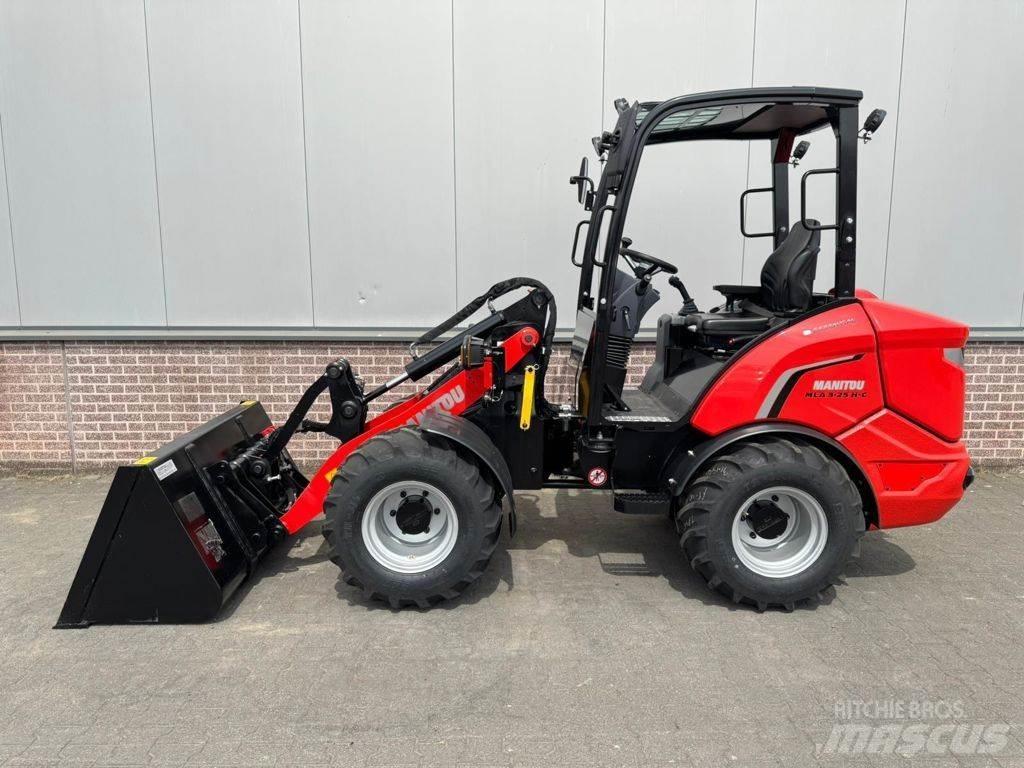 Manitou MLA3 Колесни товарачи