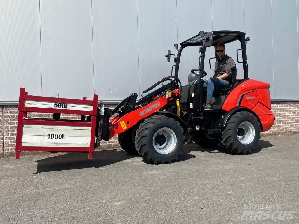 Manitou MLA3 Колесни товарачи