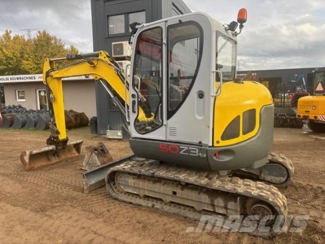 Wacker Neuson 50 Z3 Мини екскаватори < 7 т
