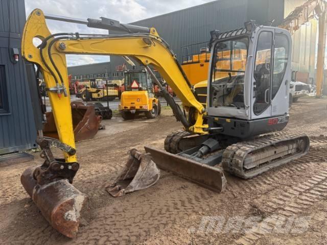 Wacker Neuson 50 Z3 Мини екскаватори < 7 т