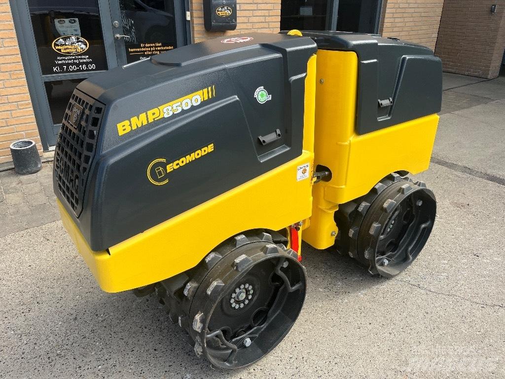 Bomag BMP 8500 Уплътнители за плочи

