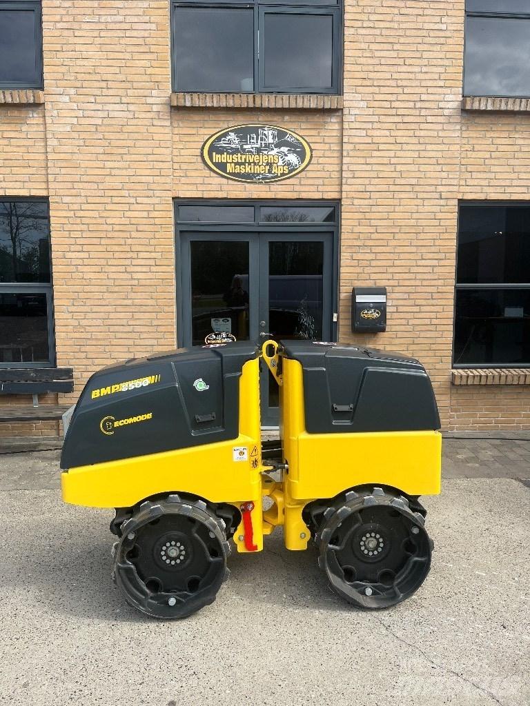 Bomag BMP 8500 Уплътнители за плочи
