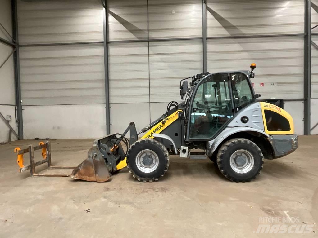 Kramer 5075 Колесни товарачи