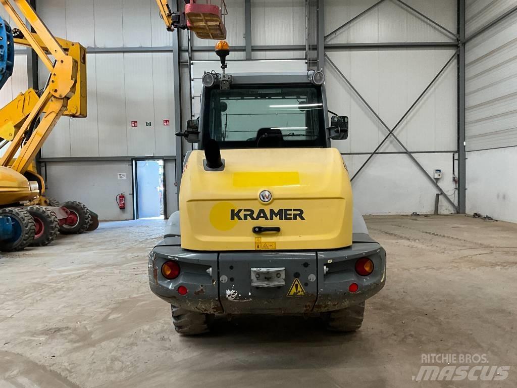 Kramer 5075 Колесни товарачи