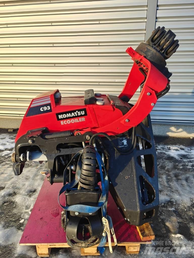 Komatsu C 93 Глави за харвестери