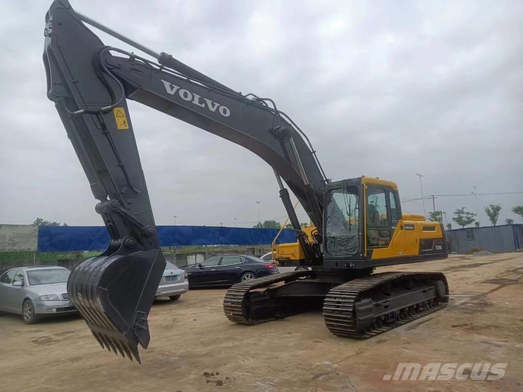 Volvo EC 290 DL Верижен екскаватор