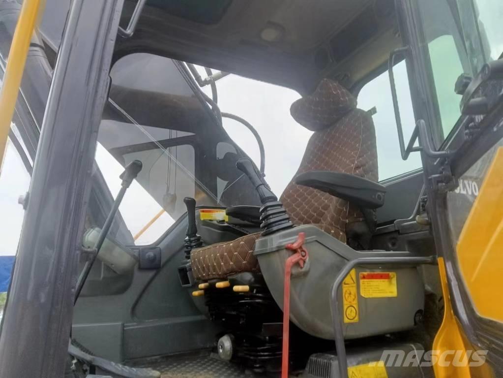 Volvo EC 290 DL Верижен екскаватор