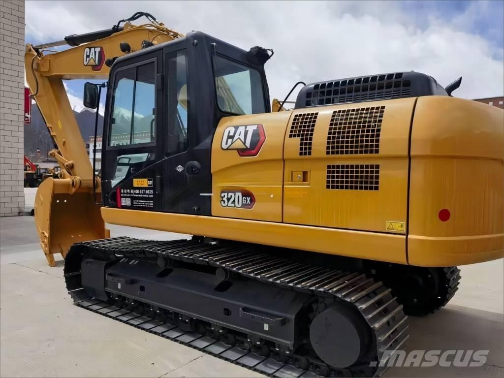 CAT 320 Верижен екскаватор