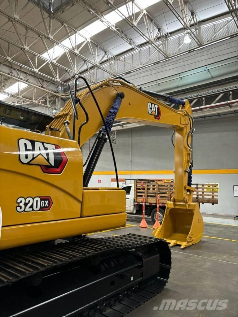 CAT 320 Верижен екскаватор