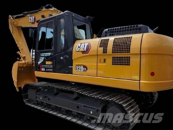 CAT 320 Верижен екскаватор