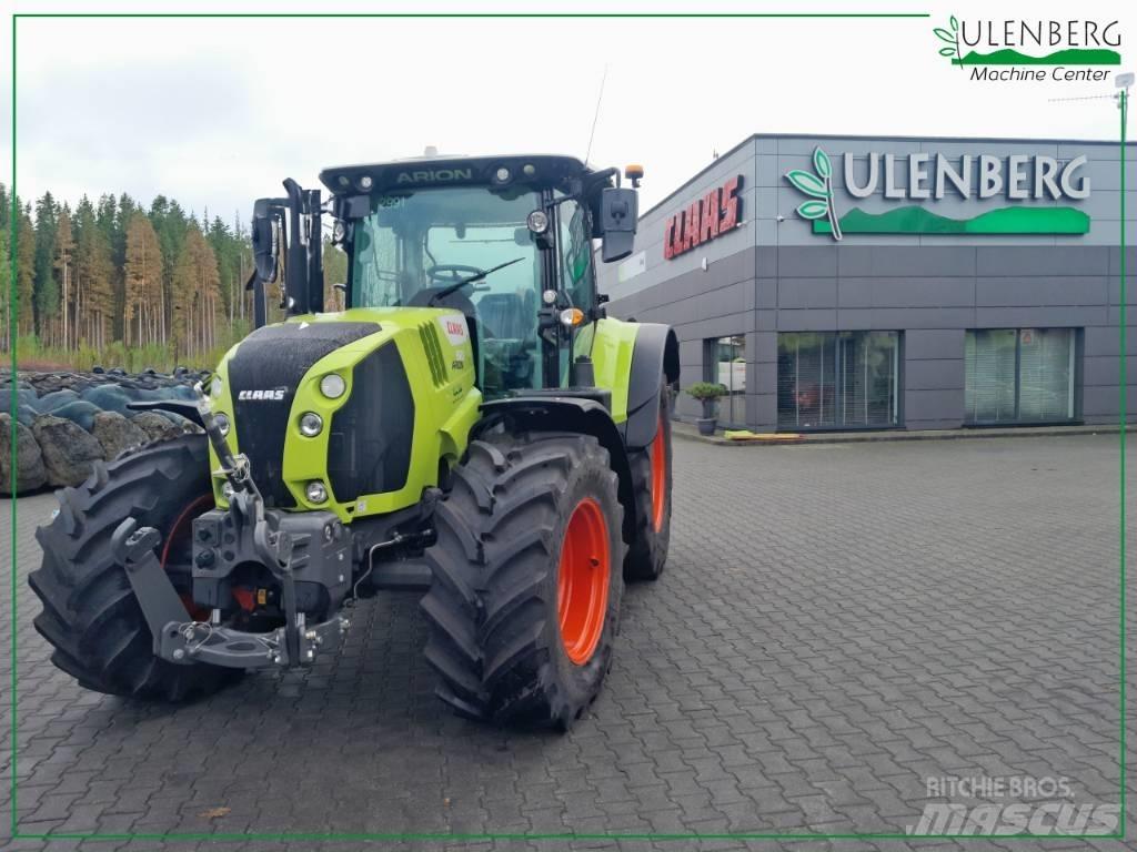 CLAAS ARION 610 Трактори