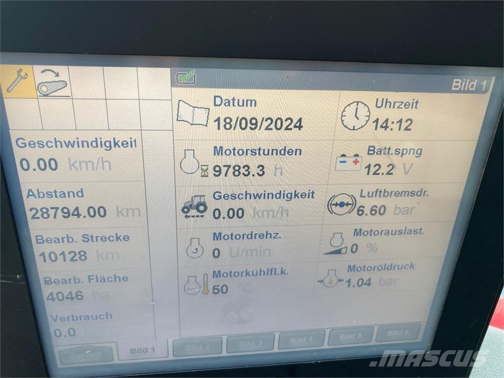 CASE Puma CVX 130 Трактори