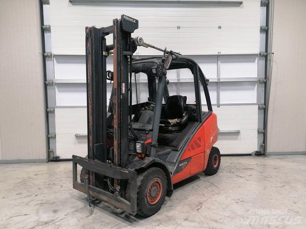Linde H30D-02 Дизелови камиони