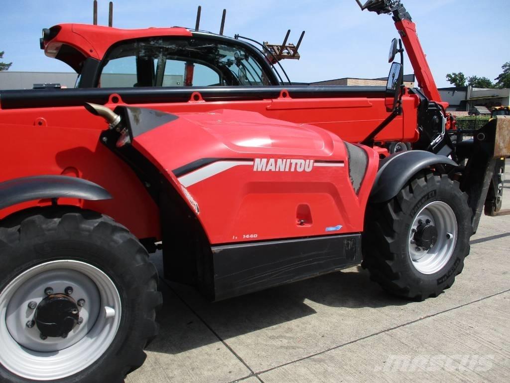 Manitou MT 1440 (951) Телескопични товарачи