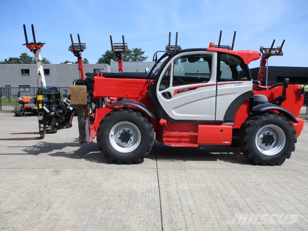 Manitou MT 1440 (951) Телескопични товарачи