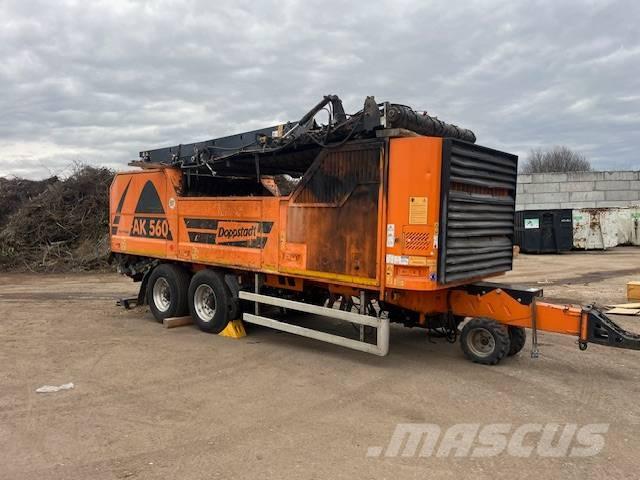 Doppstadt AK 560 Комунални съоражения