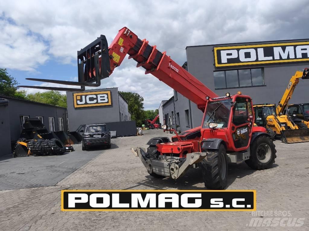 Bobcat T 40.170 Телескопични товарачи