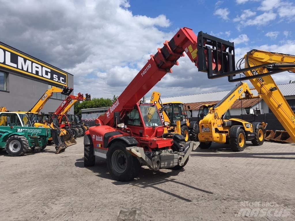 Bobcat T 40.170 Телескопични товарачи