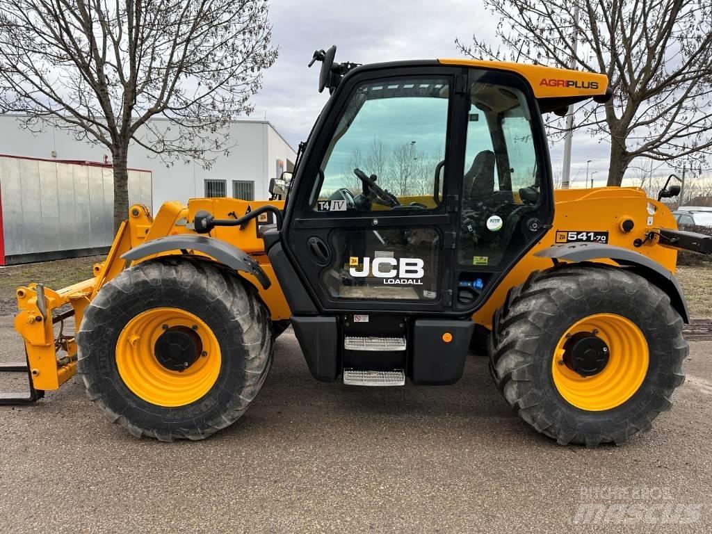 JCB 541-70 Agri Plus Телескопични товарачи