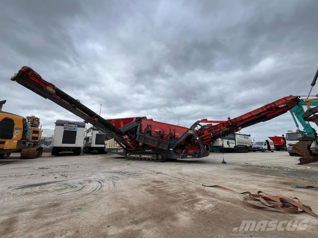Sandvik QE 241 Пресяващи и Сортиращи