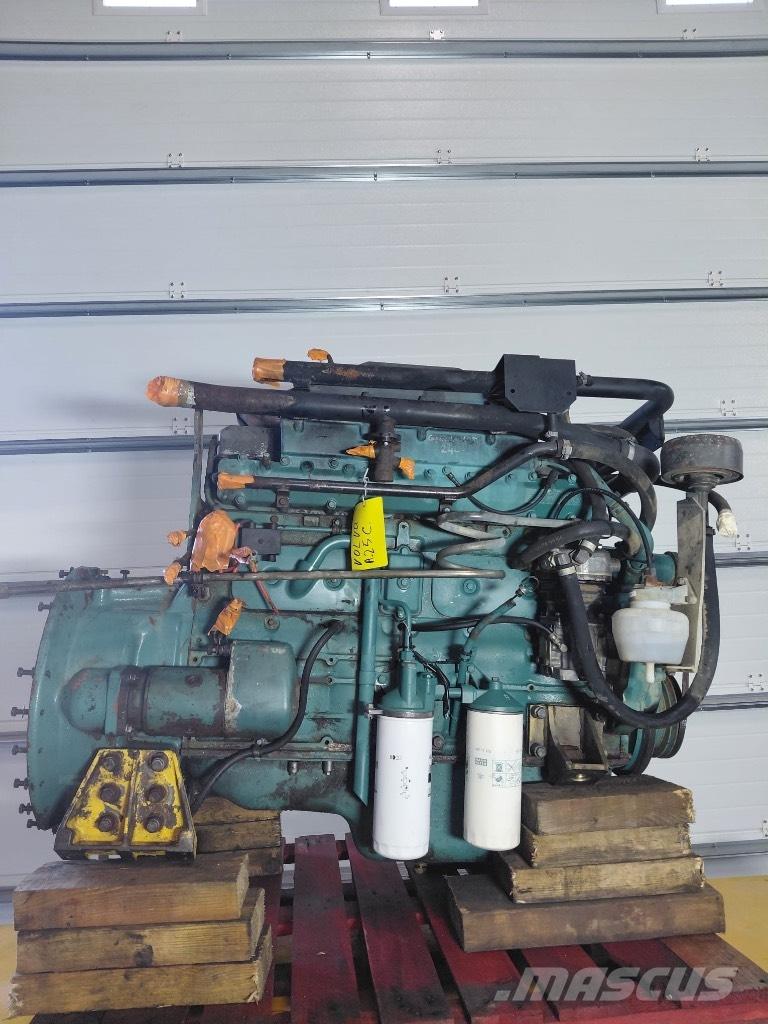 Volvo TD 73 KCE Двигатели