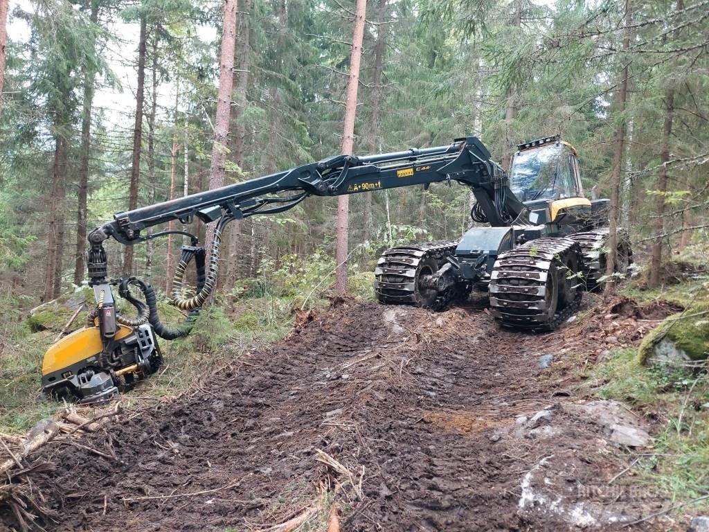 Ponsse FOX 8W Харвестери