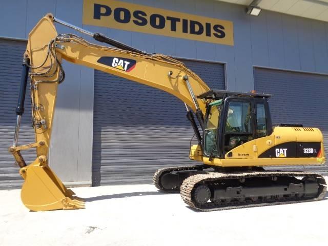 CAT 323 D L Верижен екскаватор
