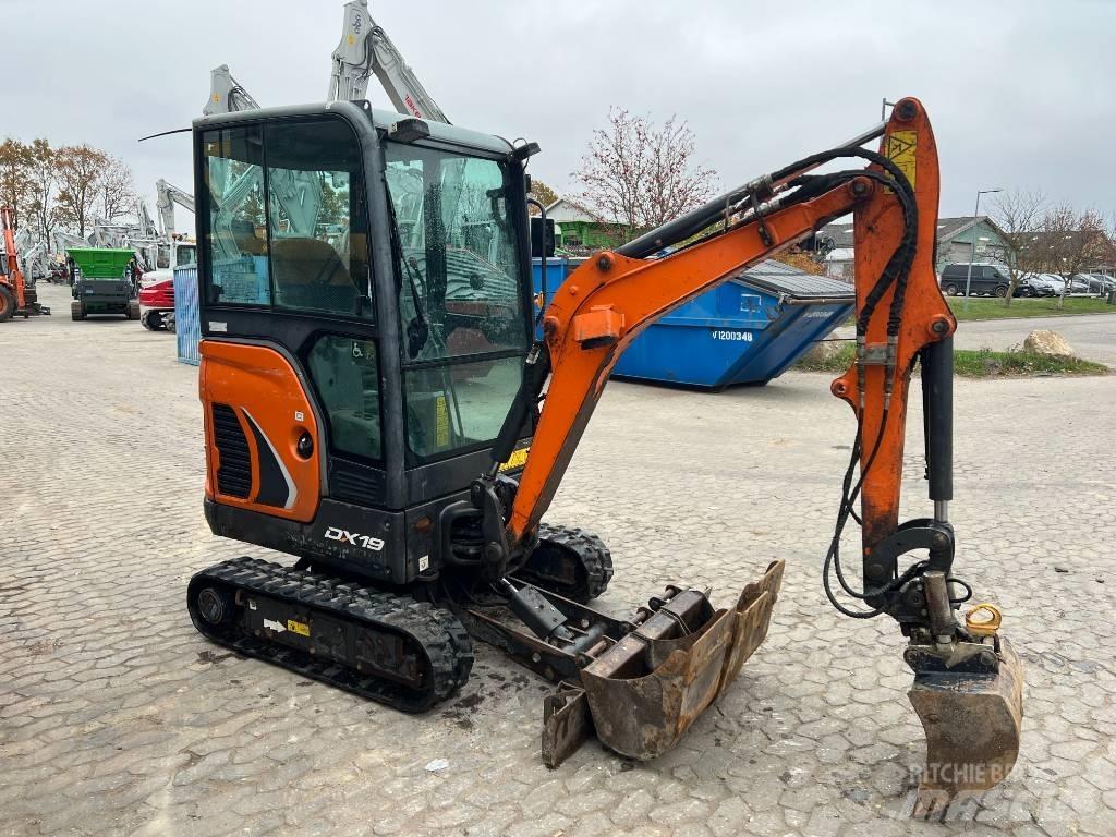 Doosan DX 19 Мини екскаватори < 7 т