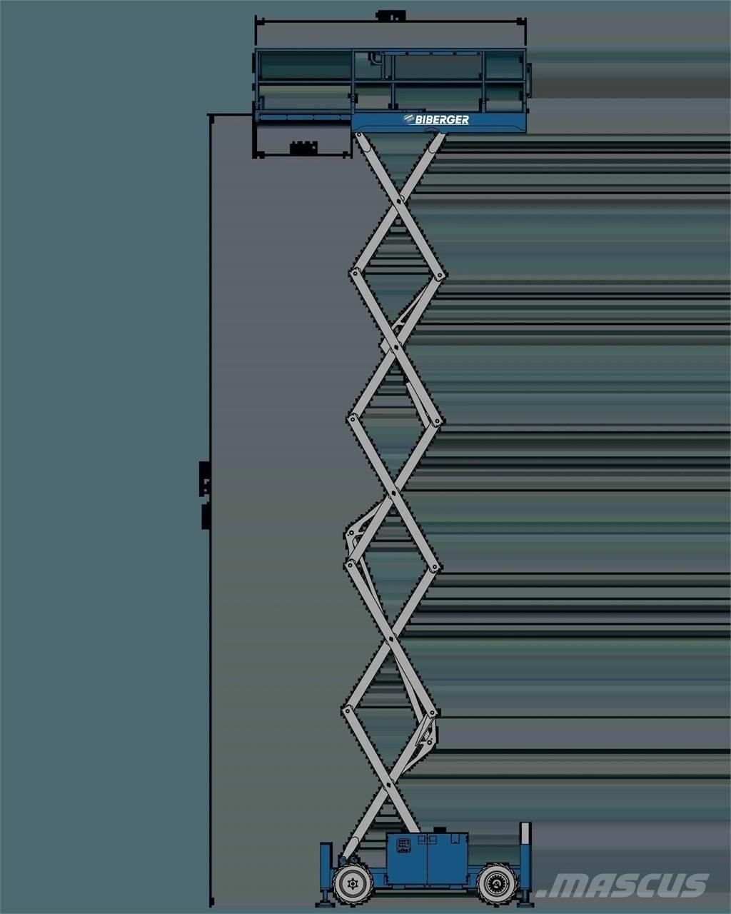 Genie GS 4069 BE Ножични работни платформи