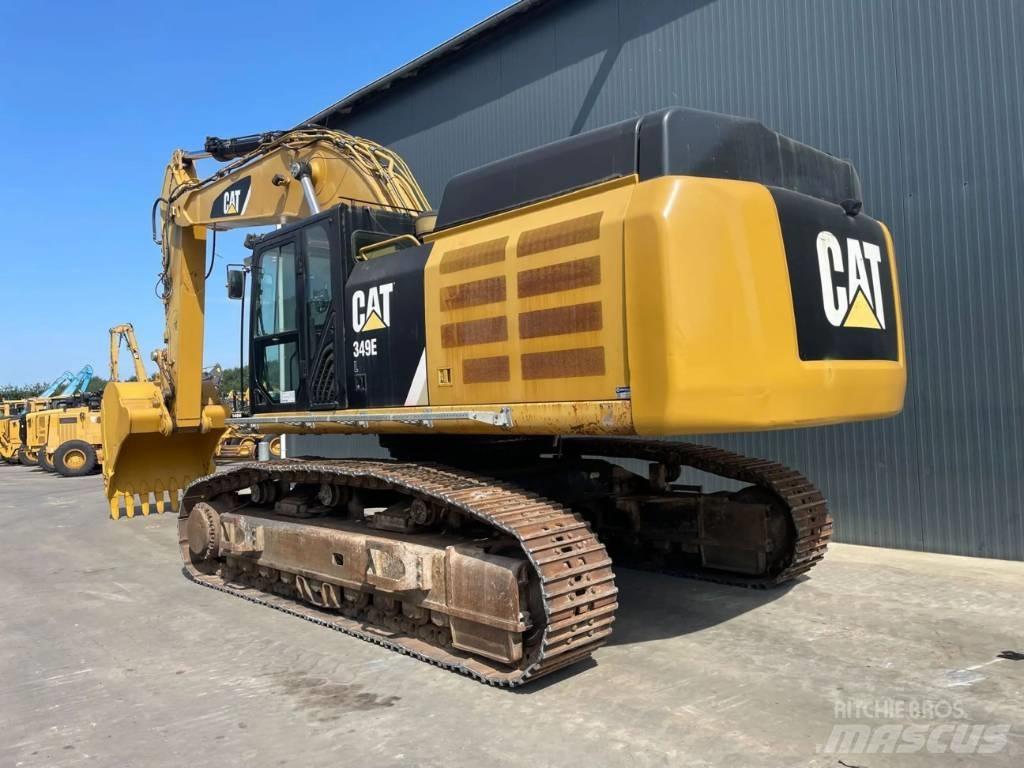 CAT 349E L Верижен екскаватор