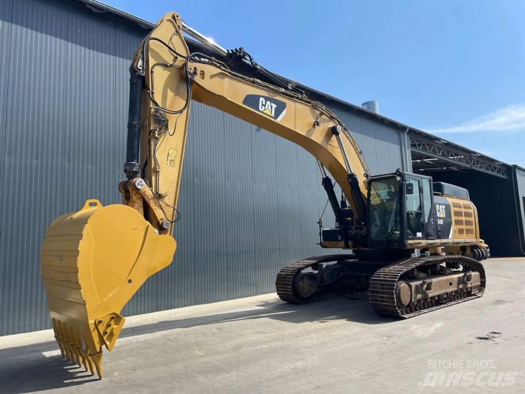 CAT 349E L Верижен екскаватор