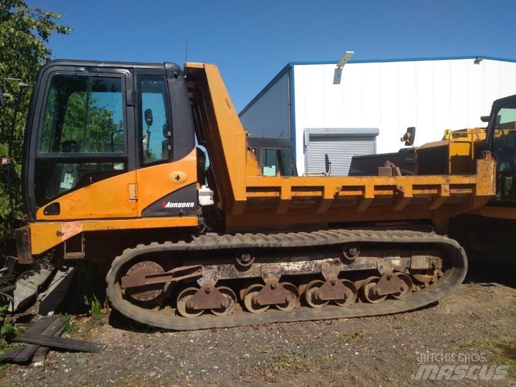 Morooka MST 2200 V D Верижни дъмпери