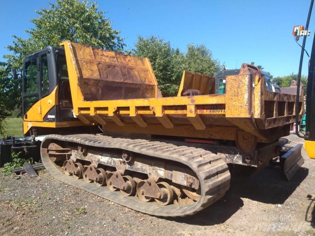 Morooka MST 2200 V D Верижни дъмпери