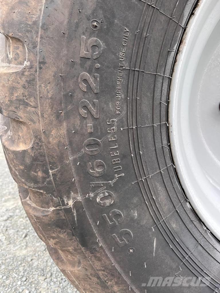 Jeantil GT 12500 Ремаркета за бали