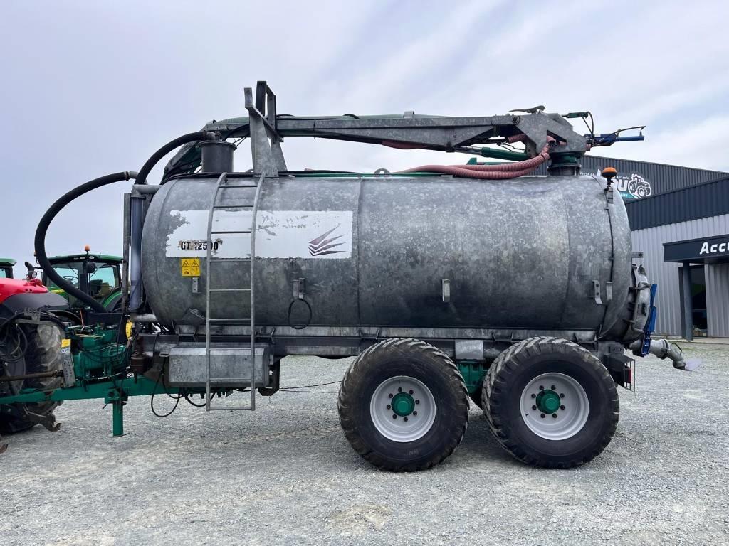 Jeantil GT 12500 Ремаркета за бали