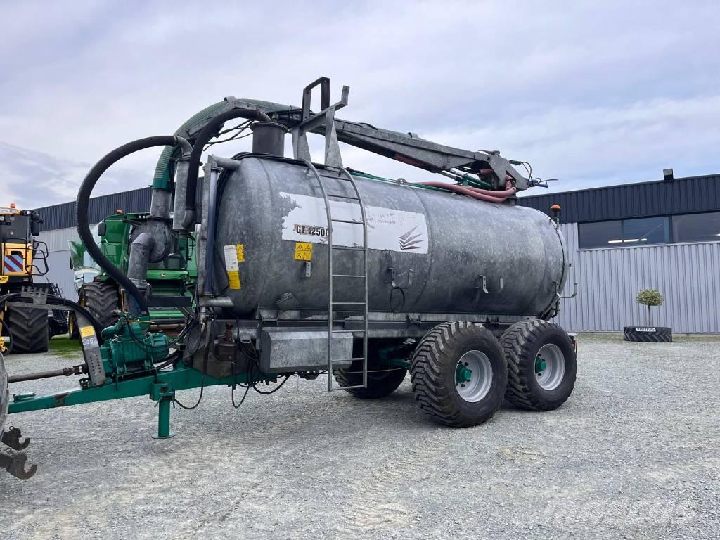 Jeantil GT 12500 Ремаркета за бали