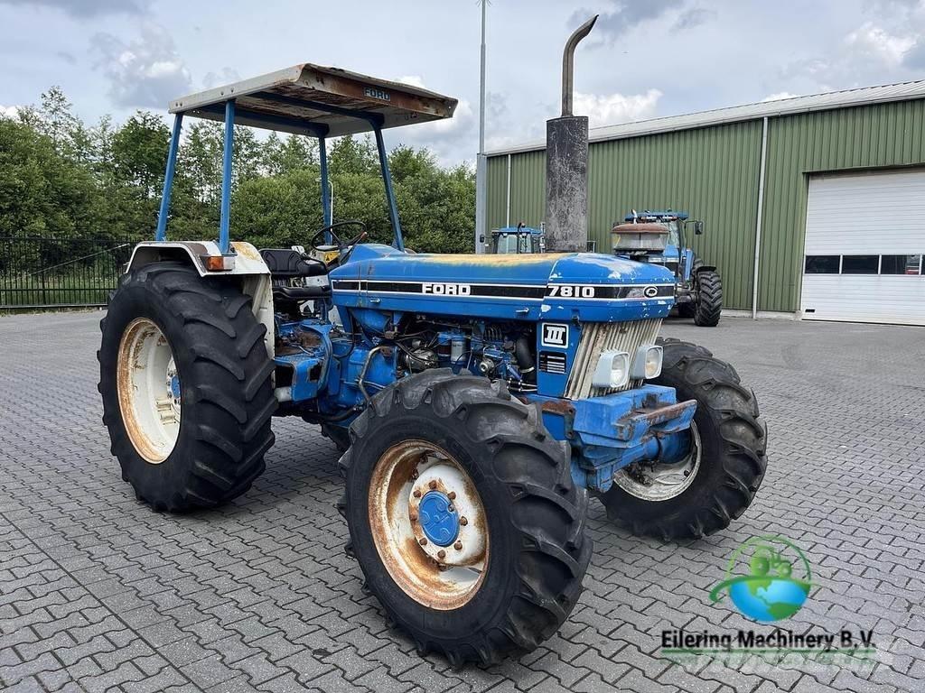 Ford 7810 Трактори