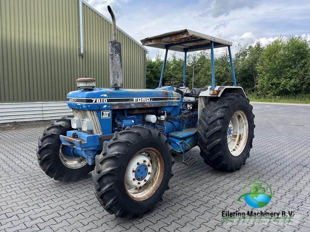 Ford 7810 Трактори
