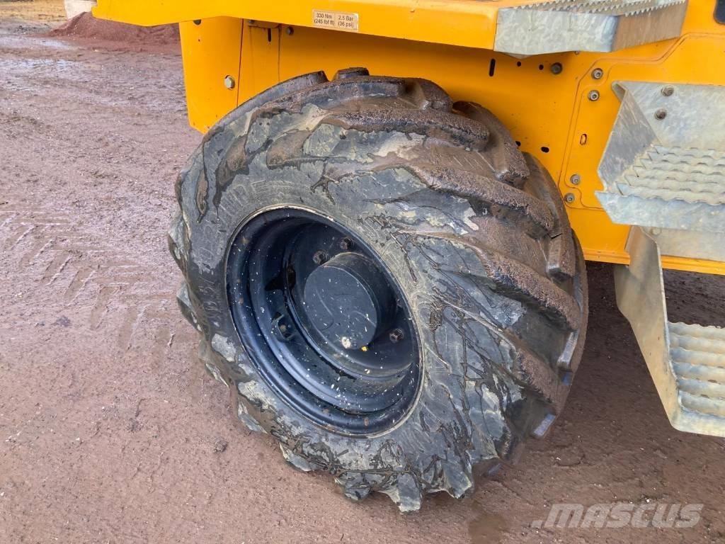 Thwaites 6T Странични самосвали