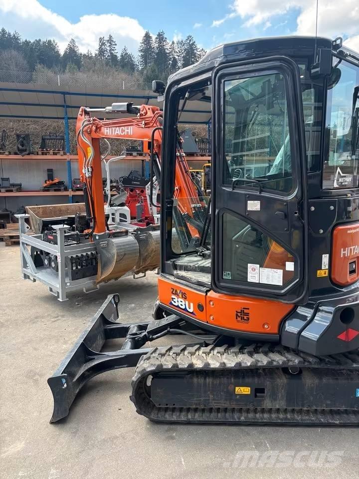 Hitachi ZX38U P-Line Мини екскаватори < 7 т