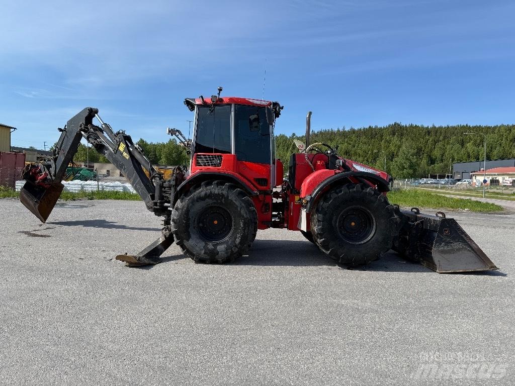 Huddig 1260 Товарач със заден ексватор