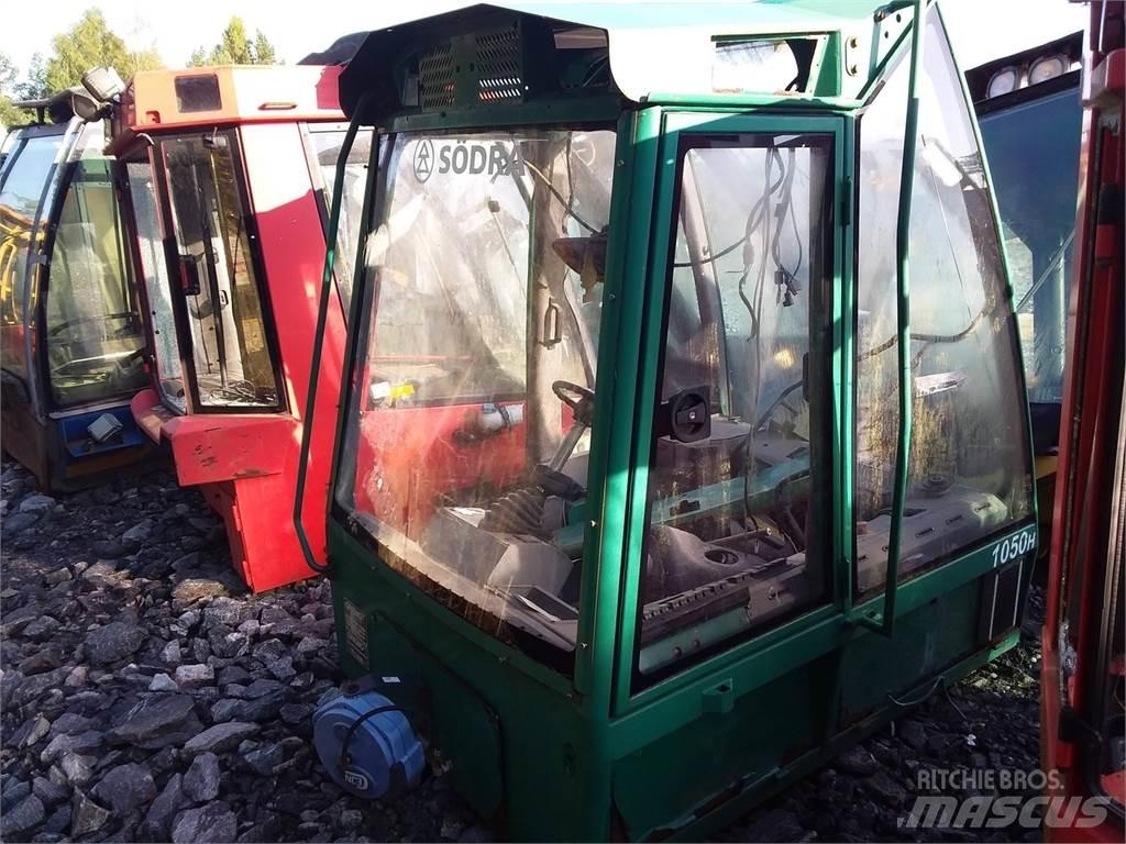 Gremo 1050f Кабина