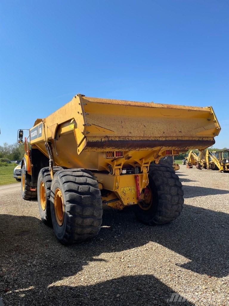 Volvo A30G Дъмпери/моторни превозни средства