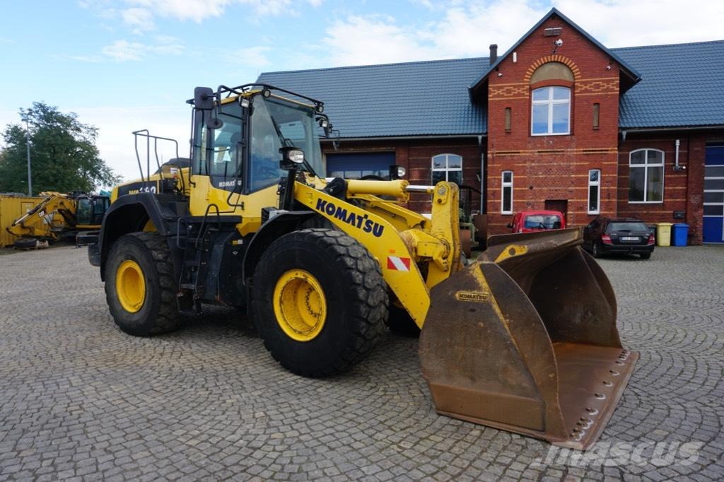 Komatsu WA 380-8 Колесни товарачи