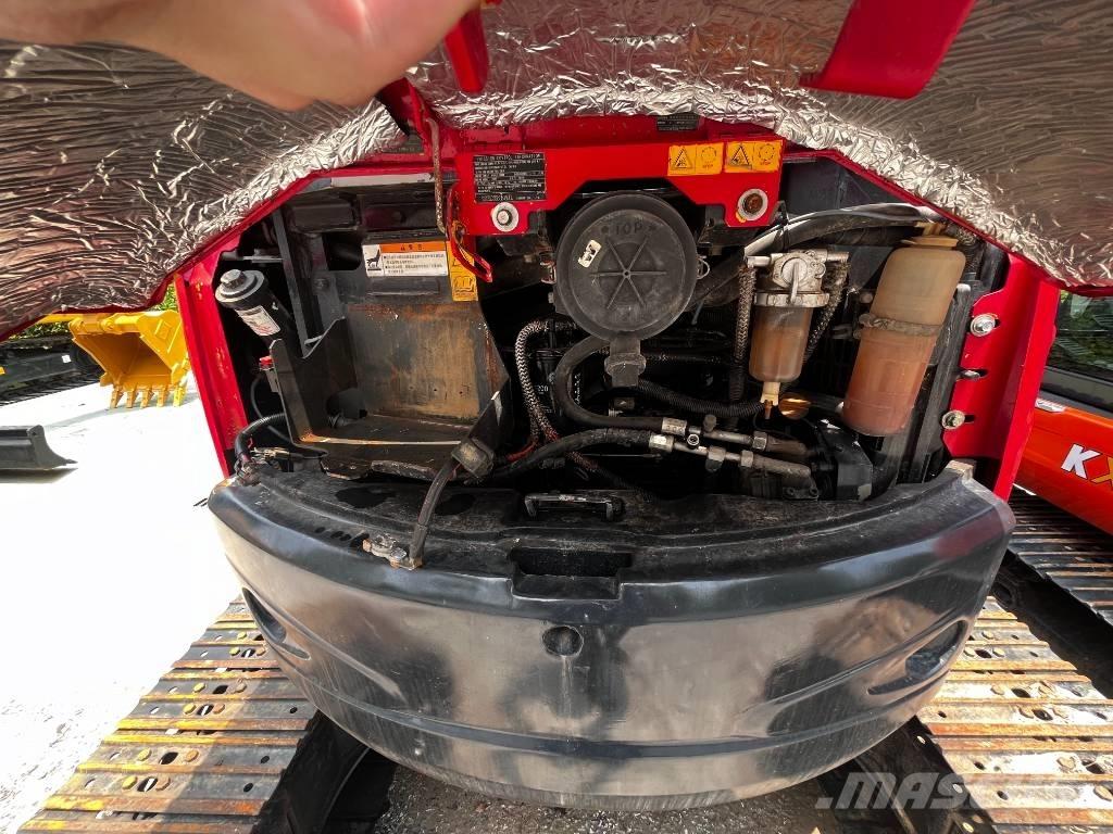 Yanmar Vio 55 Мини екскаватори < 7 т