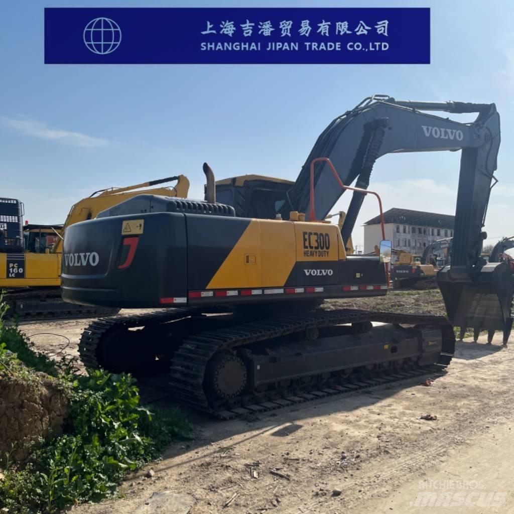 Volvo EC 300 Верижен екскаватор