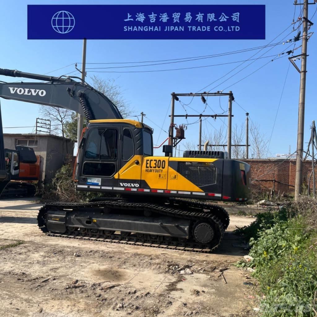 Volvo EC 300 Верижен екскаватор
