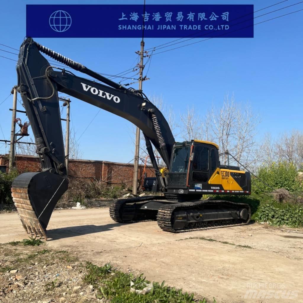 Volvo EC 300 Верижен екскаватор